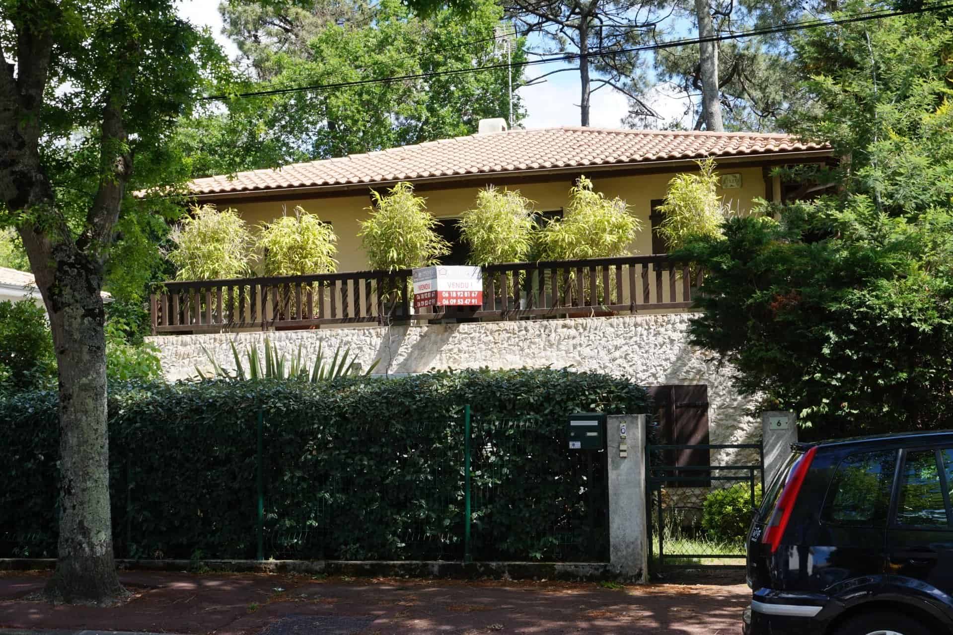 Vendu par VANROY Immobilier !Arcachon – Abatilles Villa traditionnelle 164 m²