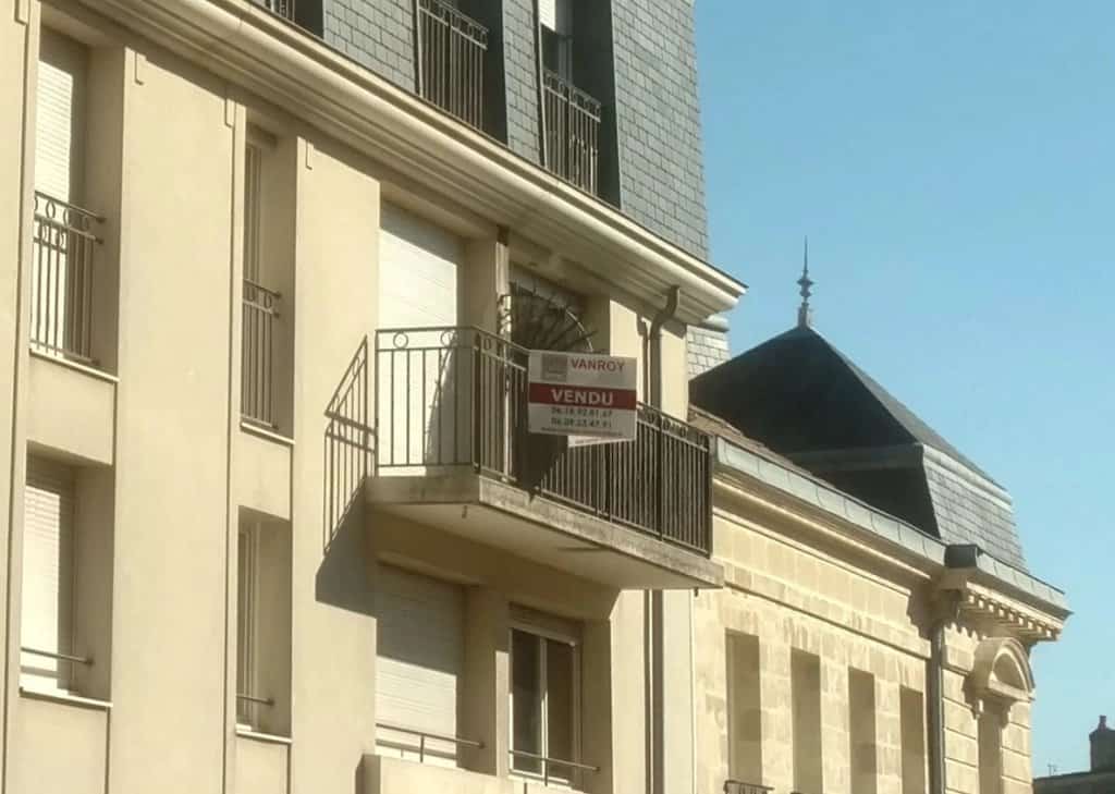 Vendu par VANROY Immobilier !Bordeaux – Labottière / Appartement T2 de 49m²