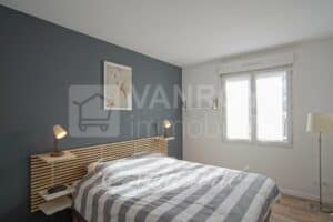 Bordeaux – Labottière / Appartement T3 tout confort de 68 m² avec parking & cellier / Chambre adultes
