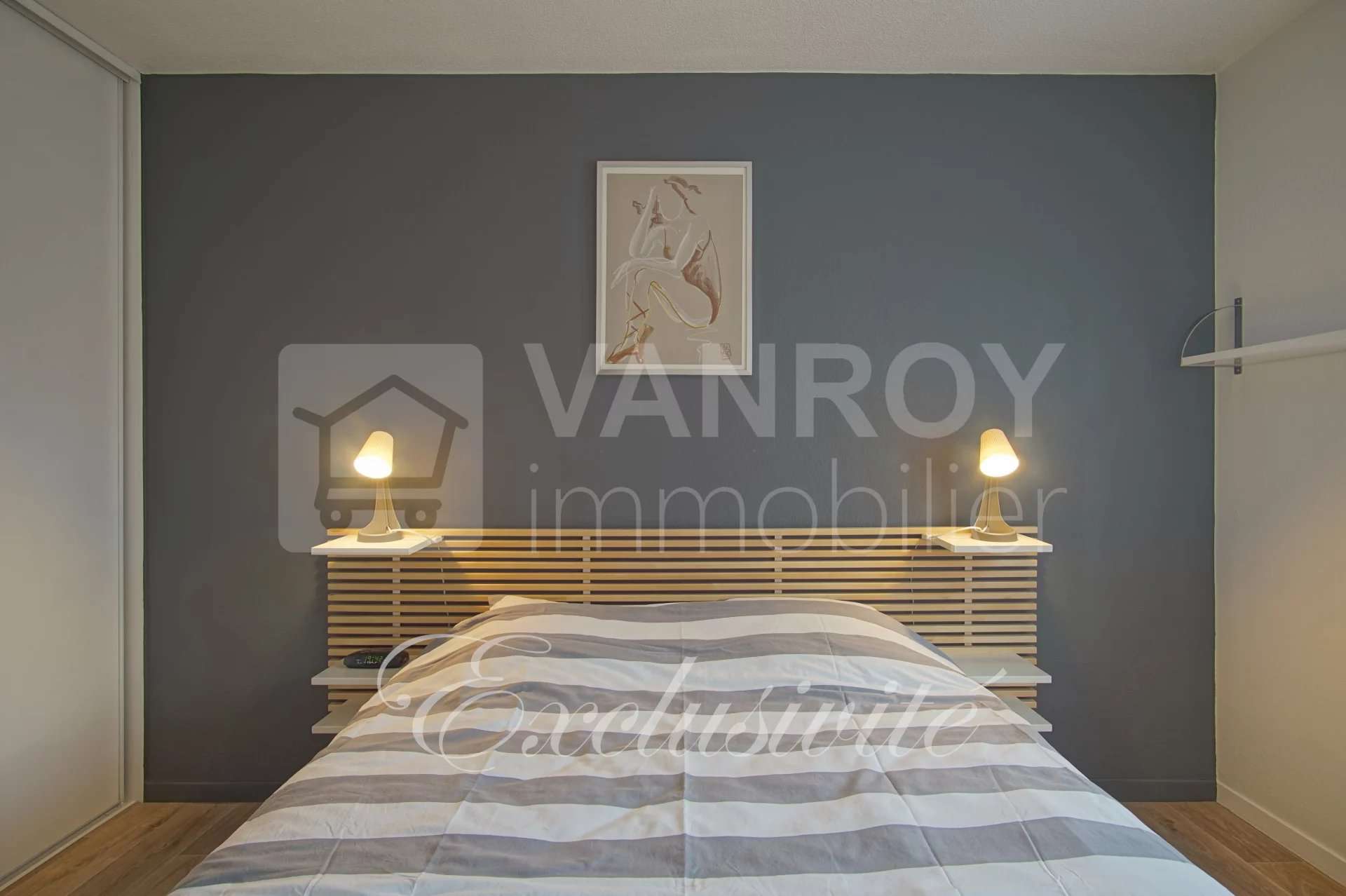 Bordeaux – Labottière / Appartement T3 tout confort de 68 m² avec parking & cellier / Chambre adultes