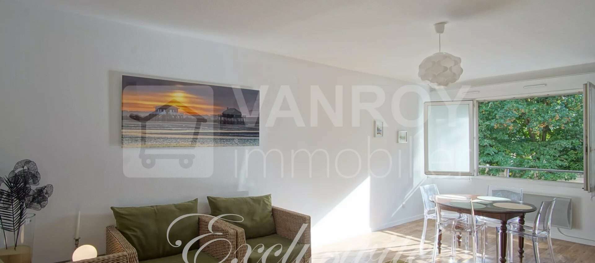 ExclusivitéExclusivité / Bordeaux – Labottière / Appartement T3 tout confort de 68 m² avec parking & cellier