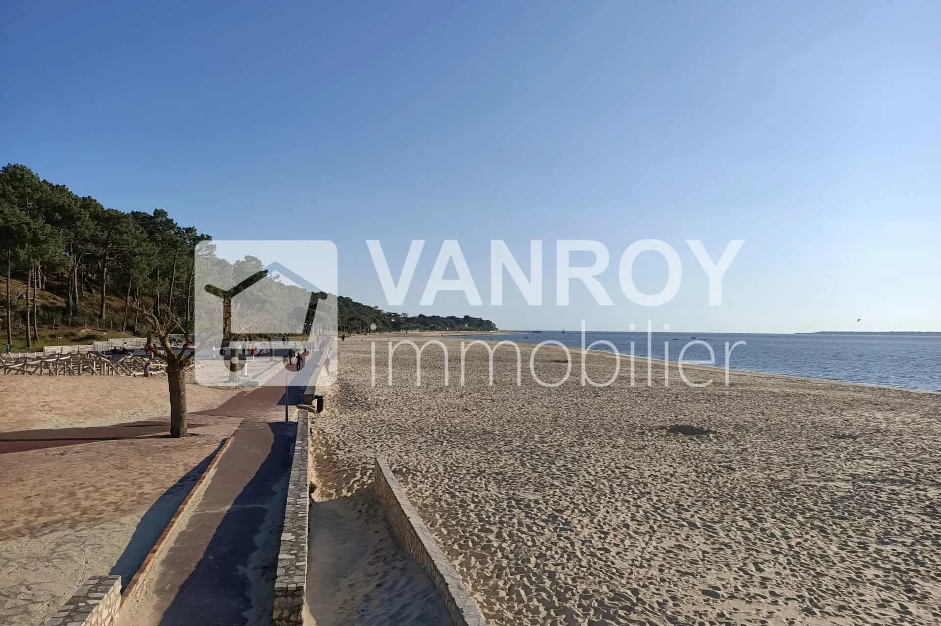 Arcachon - Parc Pereire / Villa Gaume contemporaine au calme / Plage et promenade Pereire