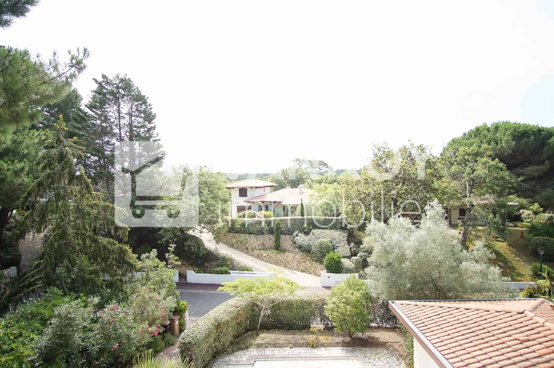 Arcachon - Parc Pereire / Villa Gaume contemporaine au calme / Vue dégagée