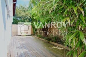 Arcachon - Abatilles / Appartement T3 refait à neuf avec garage, terrasse et jardin / Terrasse plein Sud