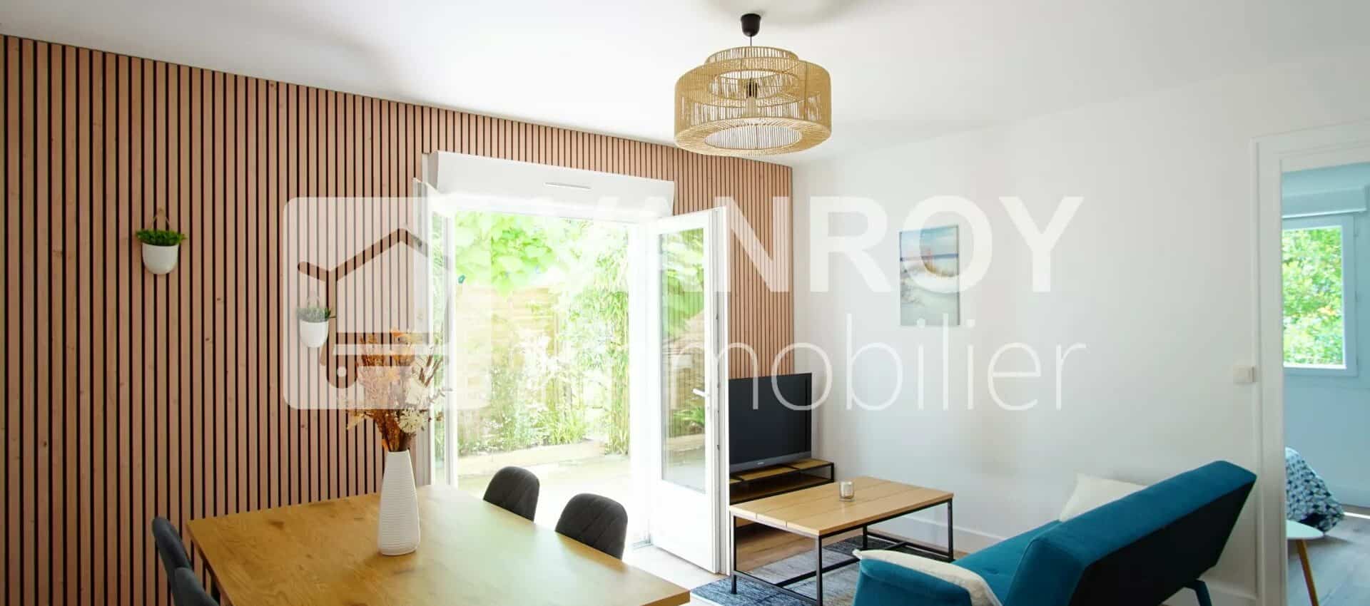 NouveautéArcachon – Abatilles / Appartement T3 refait à neuf avec garage, terrasse et jardin