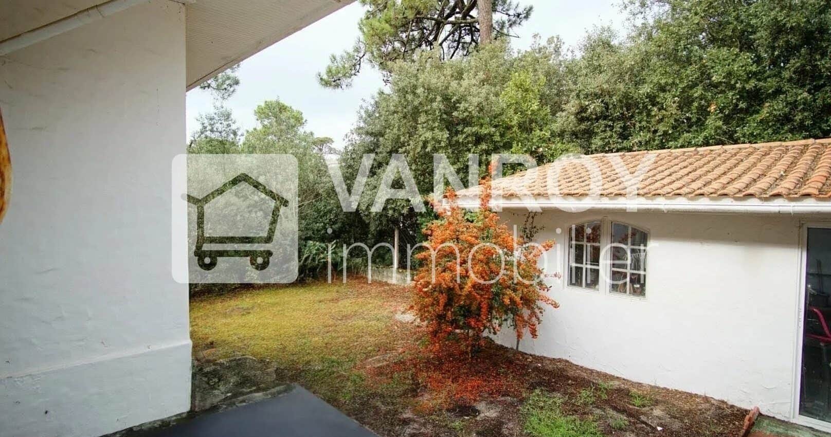 NouveautéArcachon – Le Moulleau / Villa de 140 m² avec potentiel à exploiter
