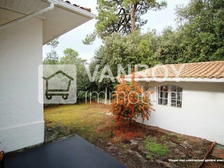 NouveautéArcachon – Le Moulleau / Villa de 140 m² avec potentiel à exploiter
