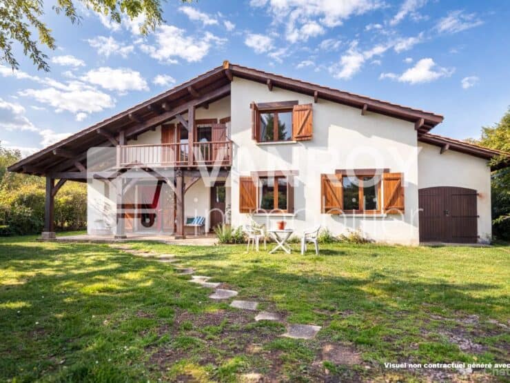 NouveautéGujan-Mestras – Centre / Villa Landaise de 5 chambres