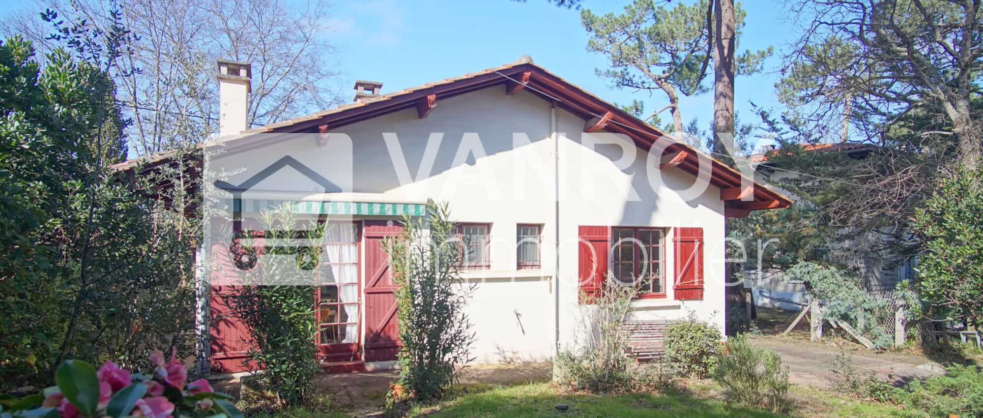 Arcachon – Abatilles / Maison à rénover : un potentiel unique proche Pereire Arcachon – Abatilles / Maison à rénover : un potentiel unique proche Pereire