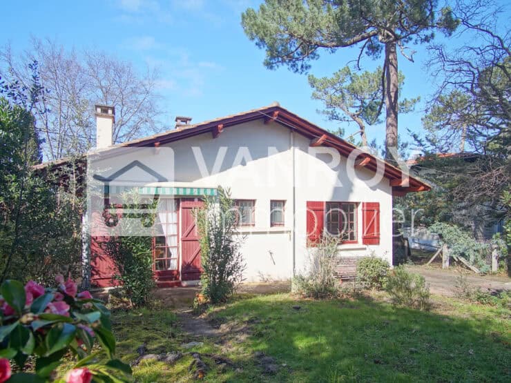 NouveautéArcachon – Abatilles / Maison à rénover : un potentiel unique proche Pereire