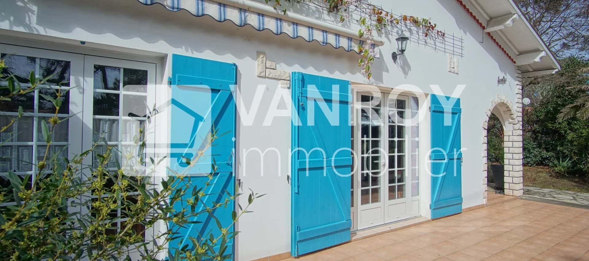 NouveautéArcachon – Abatilles / Villa de charme 5 ch proche plage
